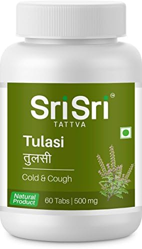 Sri Sri Tattva Tulasi 500mg Tablets 60 – Ocimum sanctum