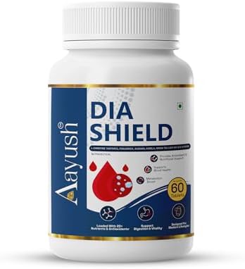 Aayush Dia Shield Tablets 60 – Ayurvedic Herb