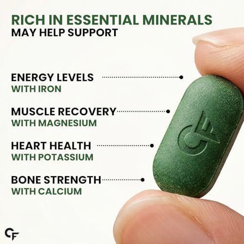 Carbamide Forte Organic Spirulina 2000mg Tablets 60 – Arthrospira platensis