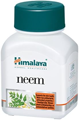 Himalaya Neem Tablets 60 – Azadirachta indica