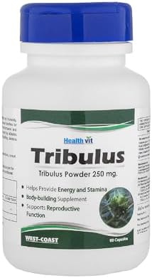 Healthvit Tribulus Terrestris 250mg Capsules 60 – Ayurvedic Herb