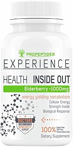 Propeptides Elderberry Standardised Extract Tablets 60 – Sambucus nigra