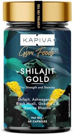 Kapiva Shilajit Gold Capsules 60 – Ayurvedic Herb