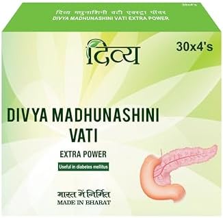 Patanjali Divya Madhunashini Vati Tablets 120 – Ayurvedic Herb