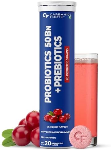 Carbamide Forte Probiotics Effervescent with L. Reuteri Tablets – Ayurvedic Herb
