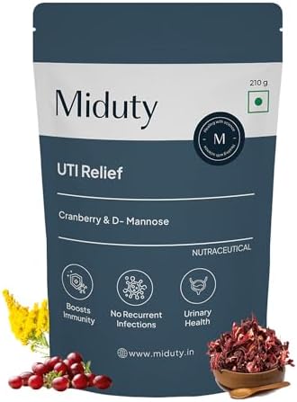Miduty D-Mannose & Cranberry Powder 210g – Ayurvedic Herb