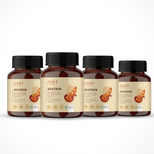 Jiva Diatrin Tablets 120 – Ayurvedic Herb