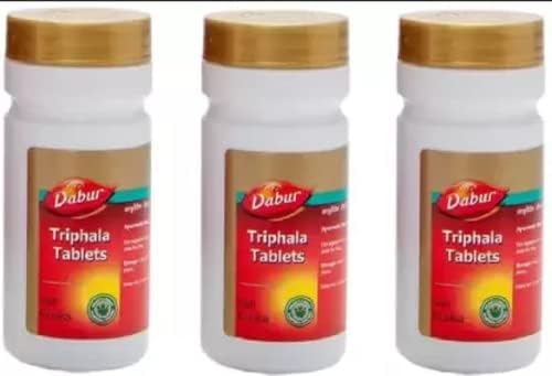 Dabur Triphala Tablets 120 – Ayurvedic Herb