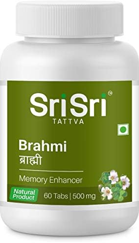 Sri Sri Tattva Brahmi 500mg Tablets 60 – Bacopa monnieri