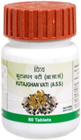 Patanjali Kutajghan Vati Tablets 80 – Holarrhena antidysenterica