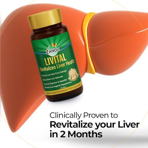 Zandu Livital Tablets 60 – Ayurvedic Herb