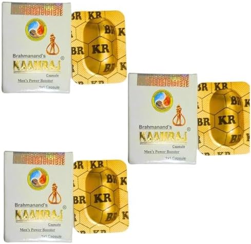 Brahmanand Kaamraj Capsules – Ayurvedic Formulation