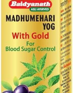Baidyanath Madhumehari Yog Tablets 30 – Ayurvedic Herb
