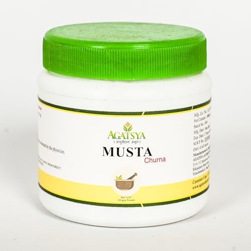 Agatsya Nagarmotha Churna Powder 100g – Cyperus rotundus