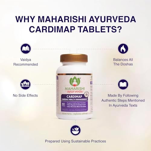 Maharishi Ayurveda Cardimap Tablets – Ayurvedic Herb