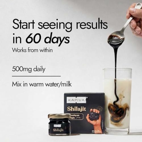 Kapiva Original Himalayan Shilajit Resin 20g – Ayurvedic Herb