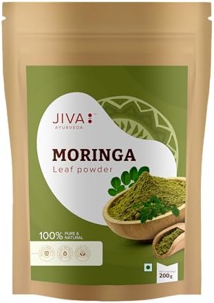 Jiva Moringa Powder 200g – Moringa oleifera
