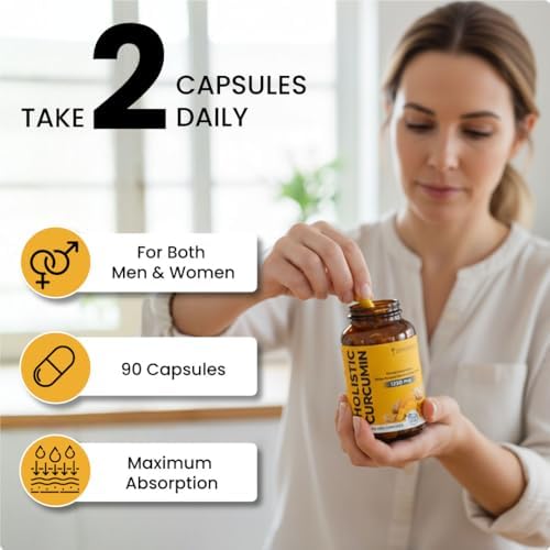 ZEROHARM Curcumin 1350mg Capsules 90 – Curcuma longa
