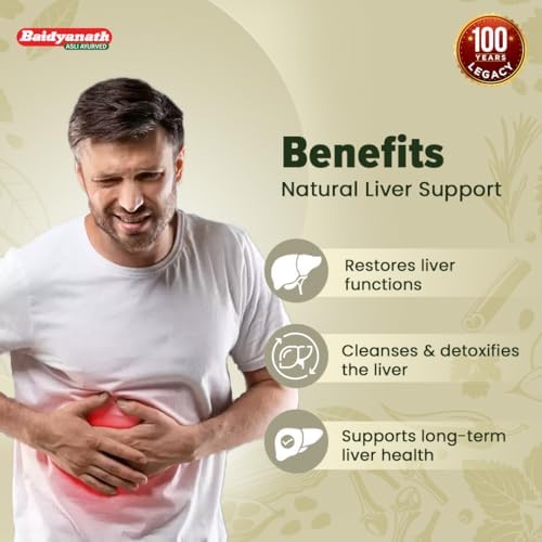Baidyanath Liverole Strong Tablets 50 – Ayurvedic Herb