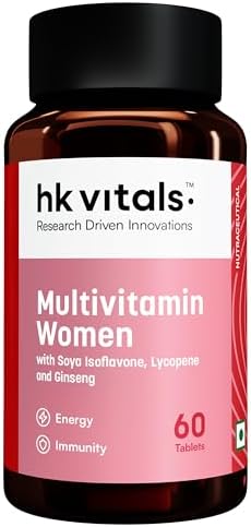 HK Vitals Multivitamin for Women Tablets – Vitamin Supplement