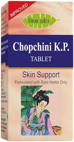 Nisha Herbal Chopchini for Clear, Healthy Skin Tablets 60 – Smilax china