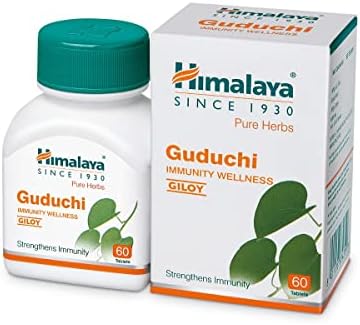 Himalaya Guduchi Tablets 60 – Tinospora cordifolia