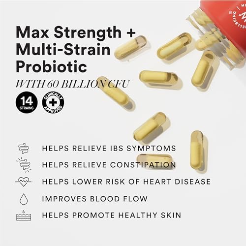 Wellbeing Nutrition Daily Live Cultures Capsules 30 – Live Bacterial Cultures