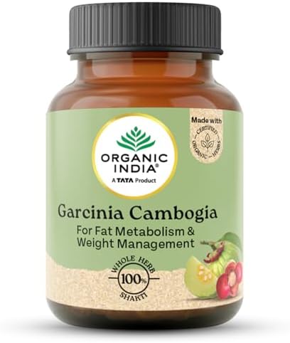 Organic India Garcinia Cambogia Capsules 60 – Malabar tamarind