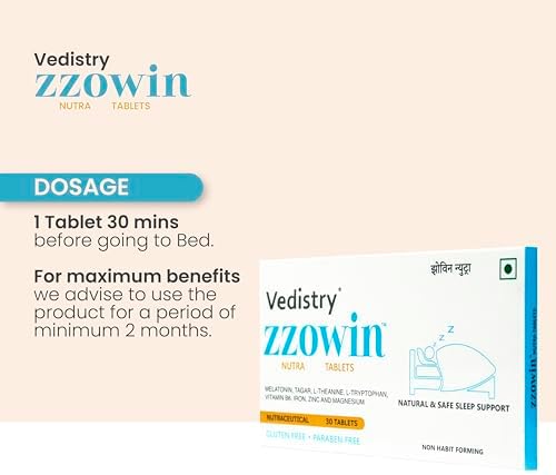 Zzowin Tagar & Magnesium Tablets 30 – Valeriana wallichii