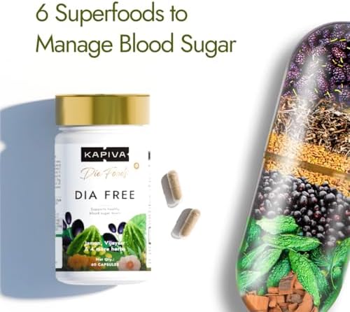 Kapiva Dia Free Capsules 60 – Ayurvedic Herb