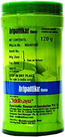 Baidyanath Avipattikar Churna Powder 120g – Ayurvedic Herb