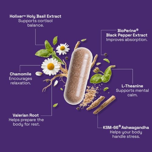 Holy Basil & L-Theanine Capsules 30 – Ocimum sanctum