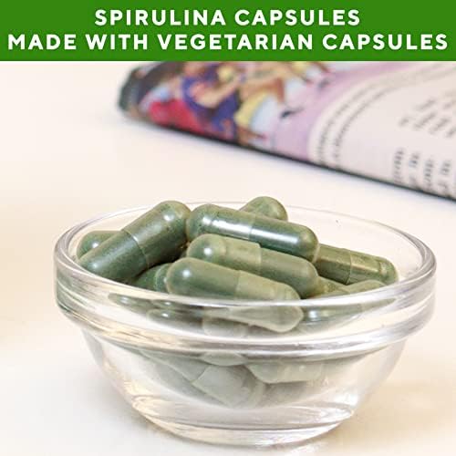 Grenera Spirulina 1000mg Capsules 90 – Arthrospira platensis