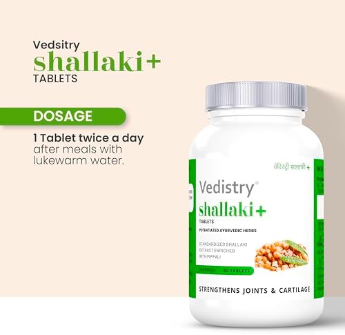 Vedistry Boswellia Tablets – Boswellia serrata