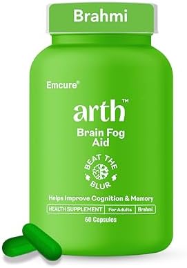 Arth Brahmi Capsules 60 – Bacopa monnieri
