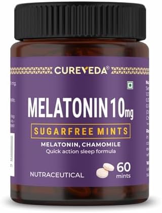 Melatonin Fast-Dissolve 10mg Mints 60 – Ayurvedic Herb