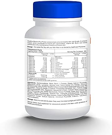 Healthvit Biotino Plus Tablets – Ayurvedic Herb