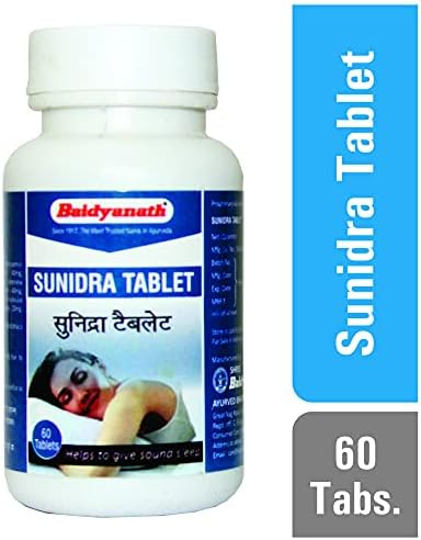 Baidyanath Sunidra with Jatamansi Tablets 60 – Nardostachys jatamansi