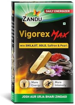 Zandu Vigorex Max Capsules 20 – Ayurvedic Herb