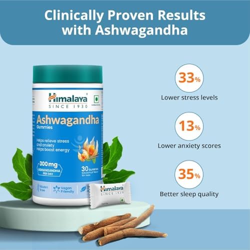 Himalaya KSM-66 Ashwagandha Gummies 60 – Withania somnifera