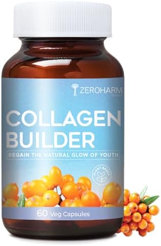 ZeroHarm Collagen Builder with Sea Buckthorn & Bamboo Tablets – Ayurvedic Herb