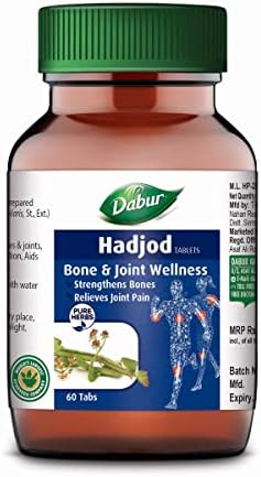 Dabur Hadjod Tablets 60 – Cissus quadrangularis