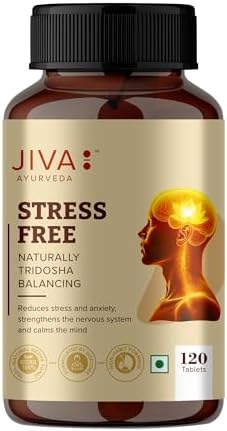 Jiva Ashwagandha & Brahmi Tablets 120 – Withania somnifera