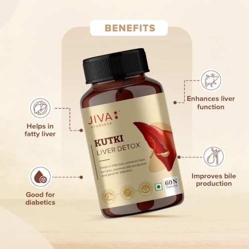 Jiva Kutki Capsules 60 – Picrorhiza kurroa