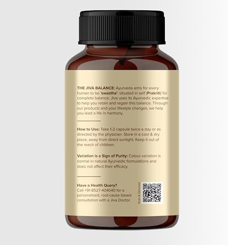 Jiva Giloy Capsules 60 – Tinospora cordifolia