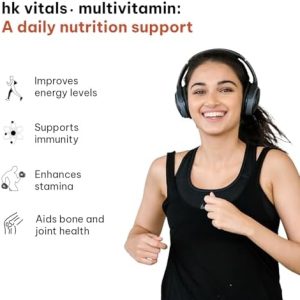 HK Vitals Multivitamin Tablets 120 – Vitamin Supplement
