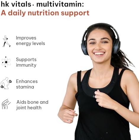 HK Vitals Multivitamin Tablets 120 – Vitamin Supplement