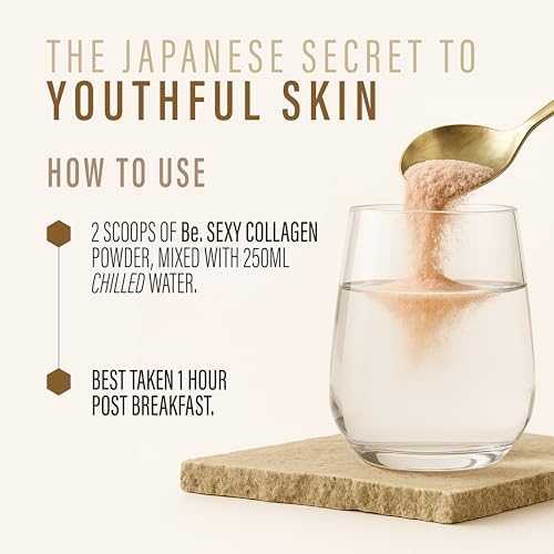 Be Wellness Japanese Marine Collagen Powder – Ayurvedic Herb