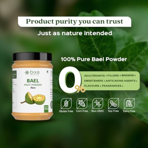 Bixa Botanical Bael Fruit Powder 200g – Aegle marmelos