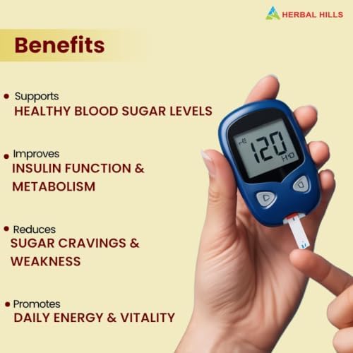 Herbal Hills Diabohills Tablets 60 – Ayurvedic Herb